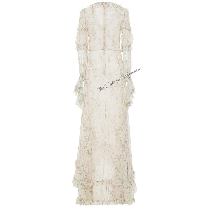 Ophelia Vintage Inspired Dress - The Vintage Bohemian