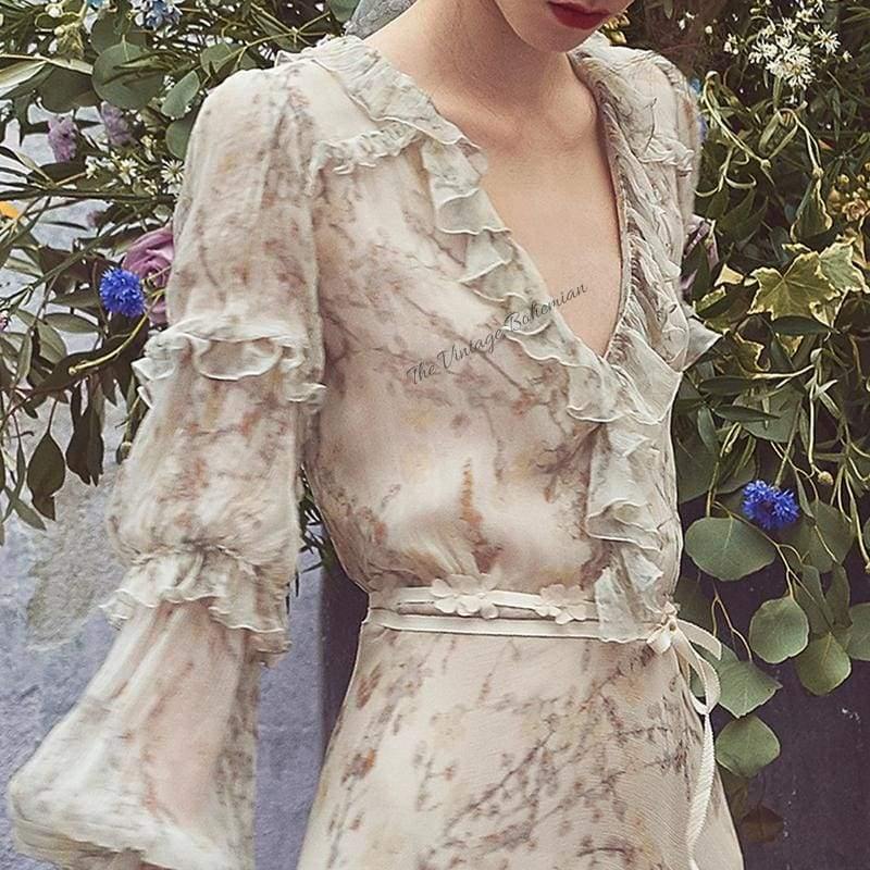Ophelia Vintage Inspired Dress - The Vintage Bohemian