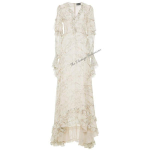 Ophelia Vintage Inspired Dress - The Vintage Bohemian