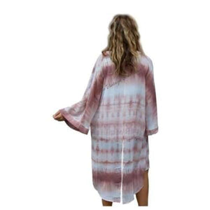 Palm Desert Ombre Kimono - The Vintage Bohemian