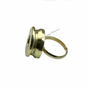 Recycled Bullet Ring - The Vintage Bohemian
