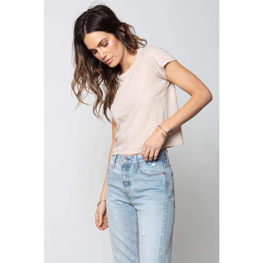 Stillwater The Baby Tee - The Vintage Bohemian