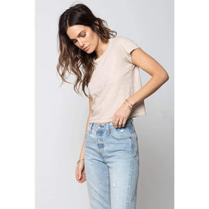 Stillwater The Baby Tee - The Vintage Bohemian