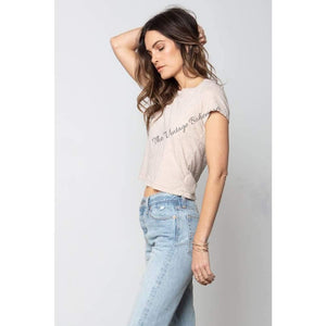 Stillwater The Baby Tee - The Vintage Bohemian