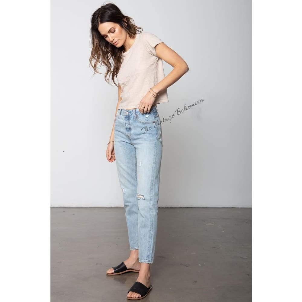 Stillwater The Baby Tee - The Vintage Bohemian