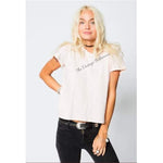 Stillwater The Baby Tee - The Vintage Bohemian