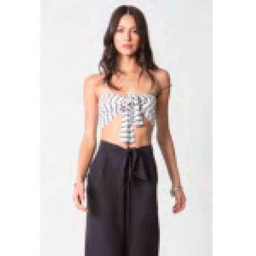 Stillwater This is it Tie Top - The Vintage Bohemian