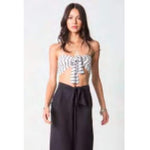 Stillwater This is it Tie Top - The Vintage Bohemian