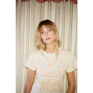 Stoned Immaculate Girls Just Wanna Have Fundamental Rights Tee - The Vintage Bohemian