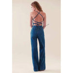 Stoned Immaculate Jean Genie Denim Jumpsuit - The Vintage Bohemian