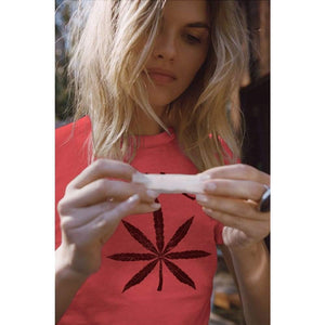 Stoned Immaculate Legalize it Tee - The Vintage Bohemian