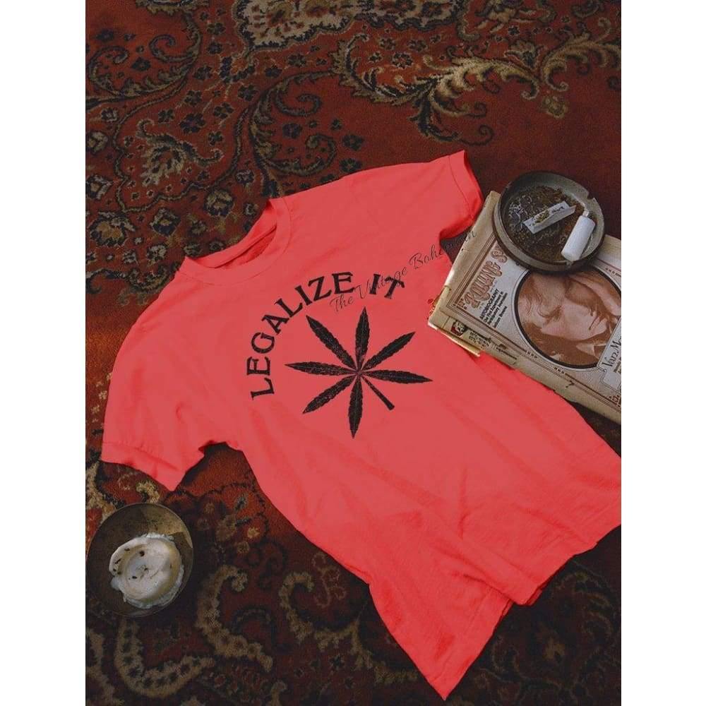 Stoned Immaculate Legalize it Tee - The Vintage Bohemian