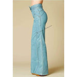 Stoned Immaculate Waiting For The Sun Bells in Topanga Flare Jeans - The Vintage Bohemian