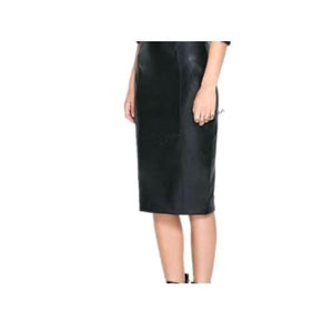 Vintage Vegan Leather Skirt - The Vintage Bohemian