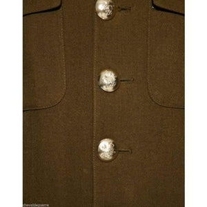 Vintage Military Coat - The Vintage Bohemian