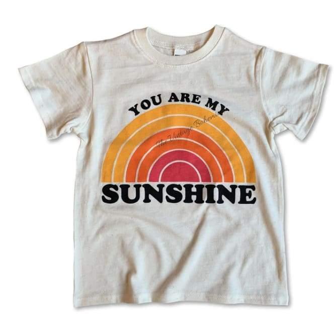 You are my Sunshine Toddler Tee - The Vintage Bohemian