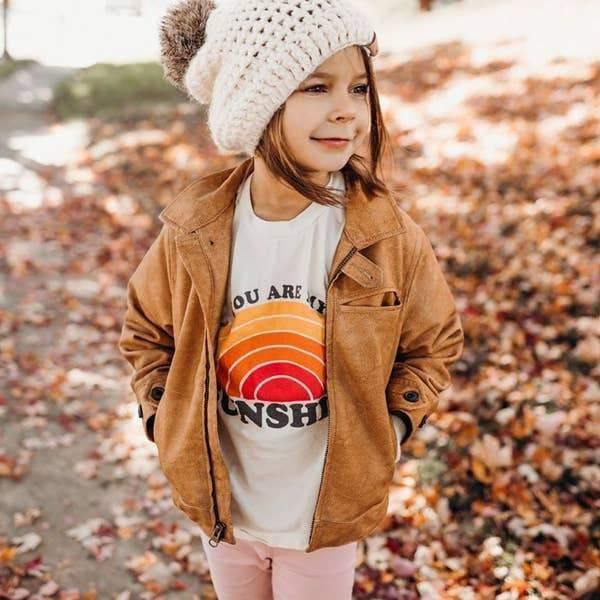 You are my Sunshine Toddler Tee - The Vintage Bohemian
